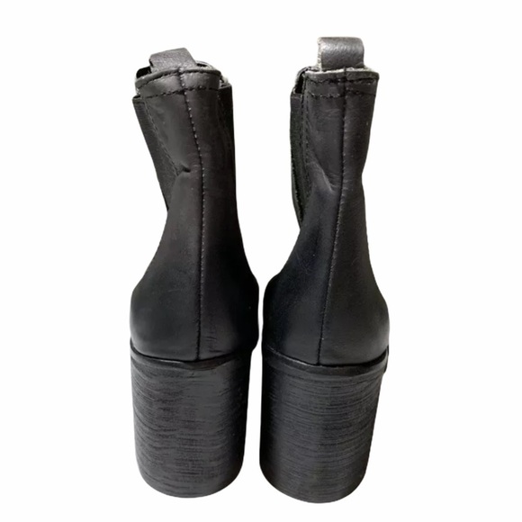 Coolway womens Leather heeled boots size 9.5(40) - Picture 5 of 8